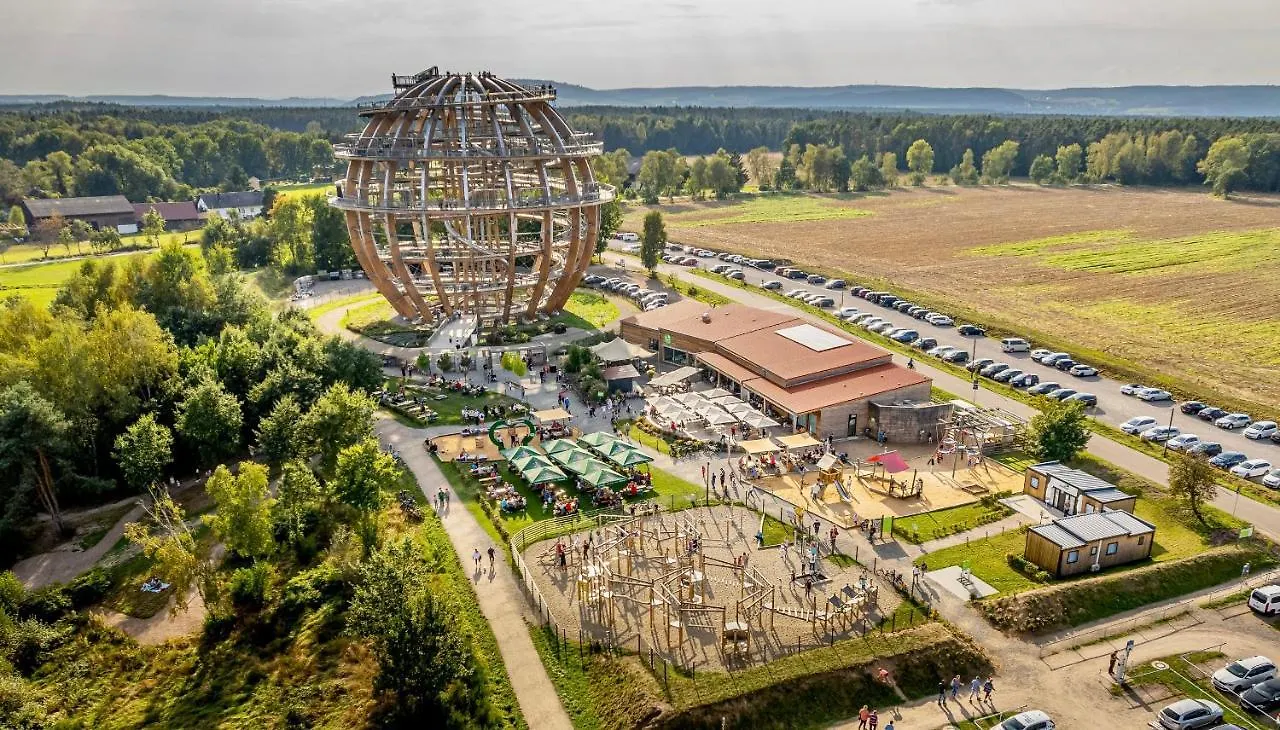 Chalet Resort Seenland Steinberg am See Deutschland