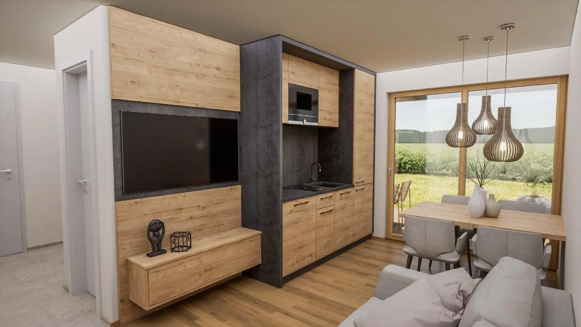 Chalet Resort Seenland Steinberg am See