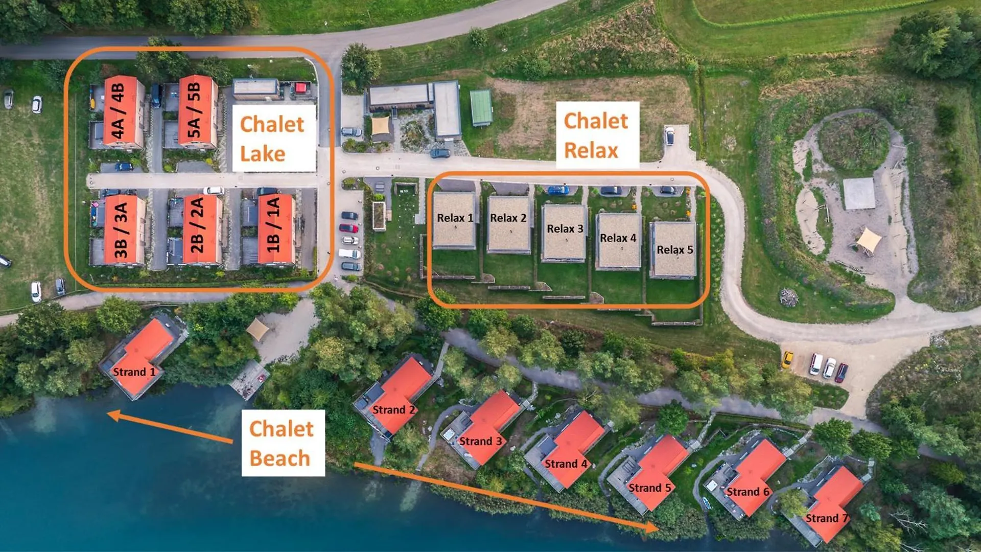 Chalet Resort Seenland Steinberg am See