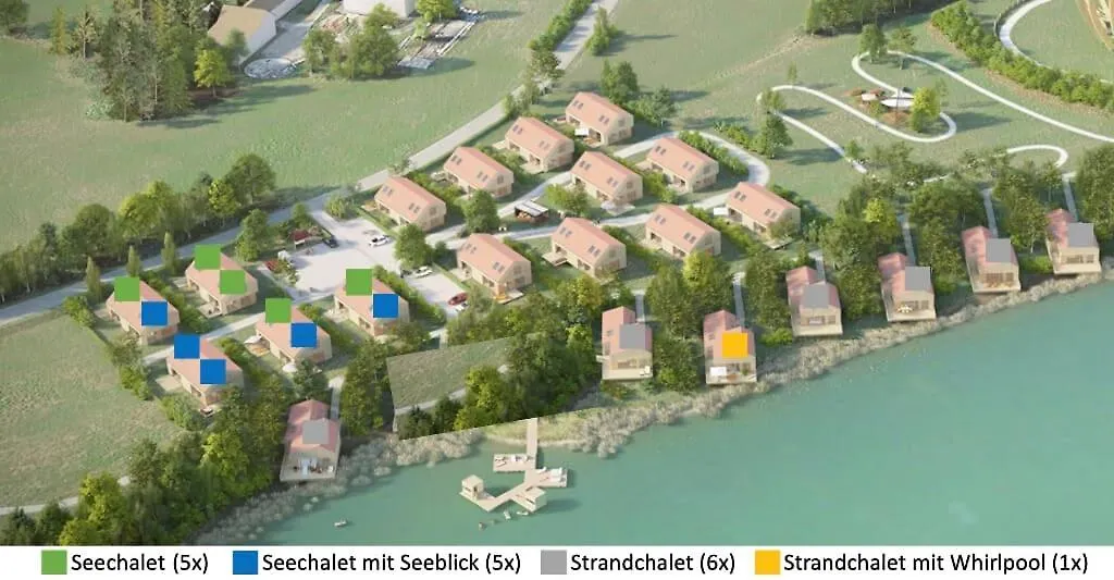 Chalet Resort Seenland Steinberg am See 0*,  ドイツ