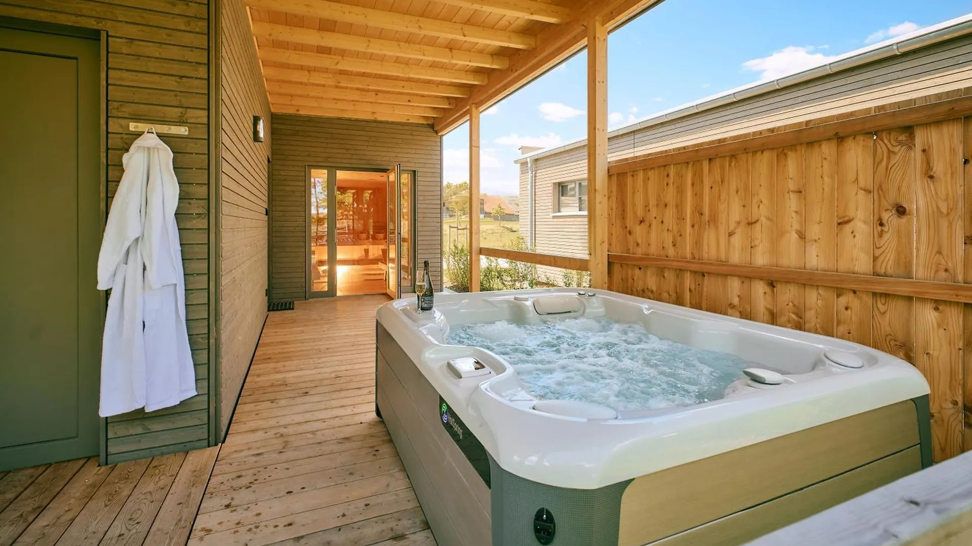 Chalet Resort Seenland Steinberg am See ドイツ