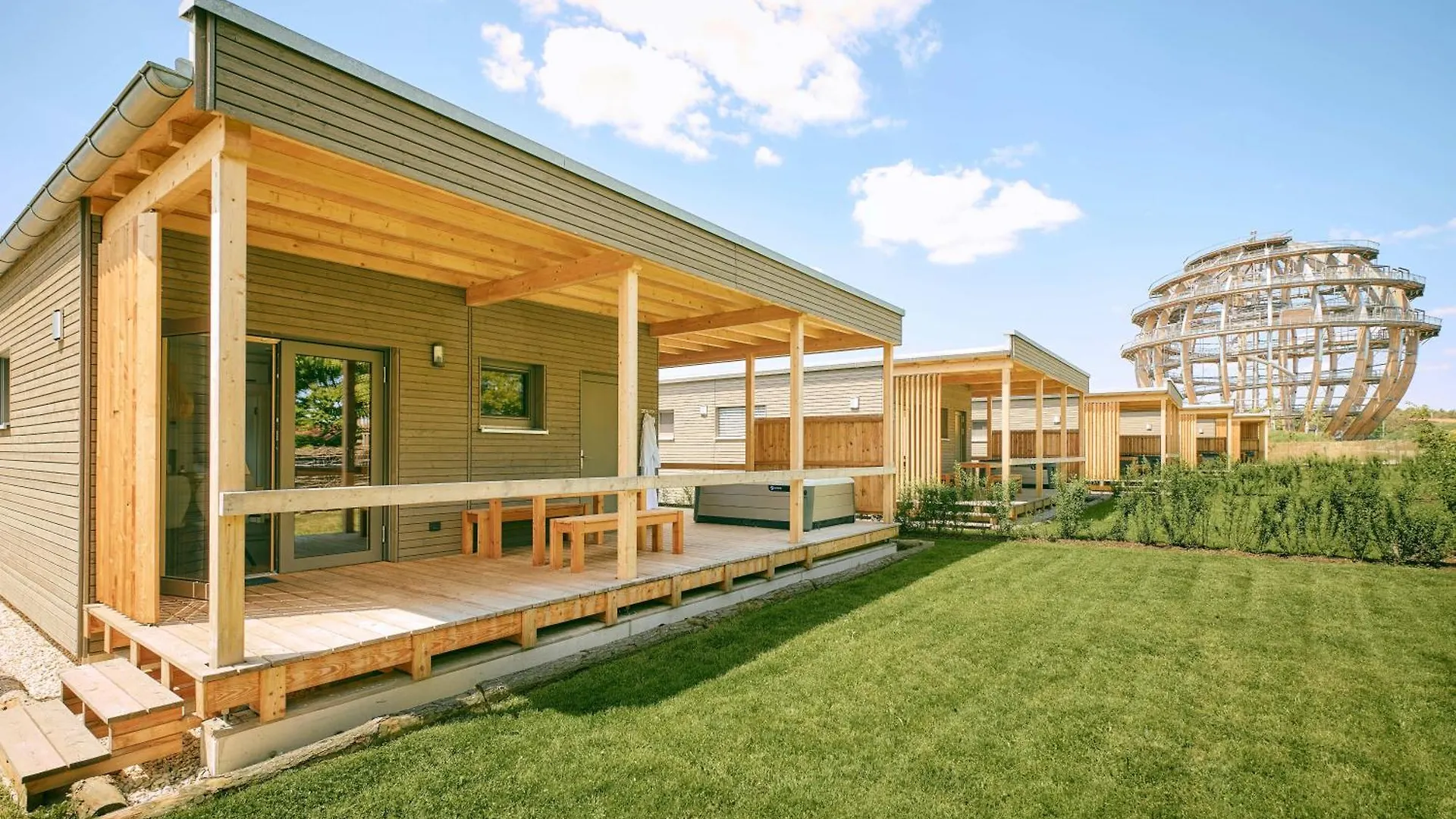 Chalet Resort Seenland Steinberg am See