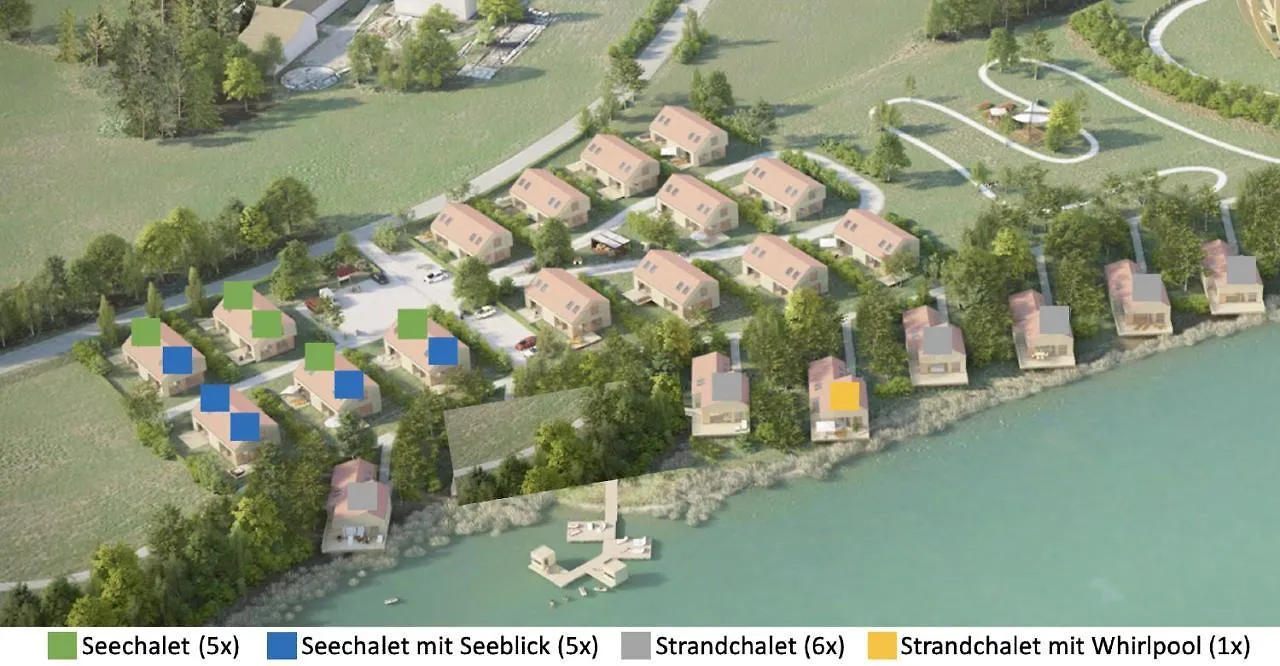 Chalet Resort Seenland Steinberg am See 0*,  Germany