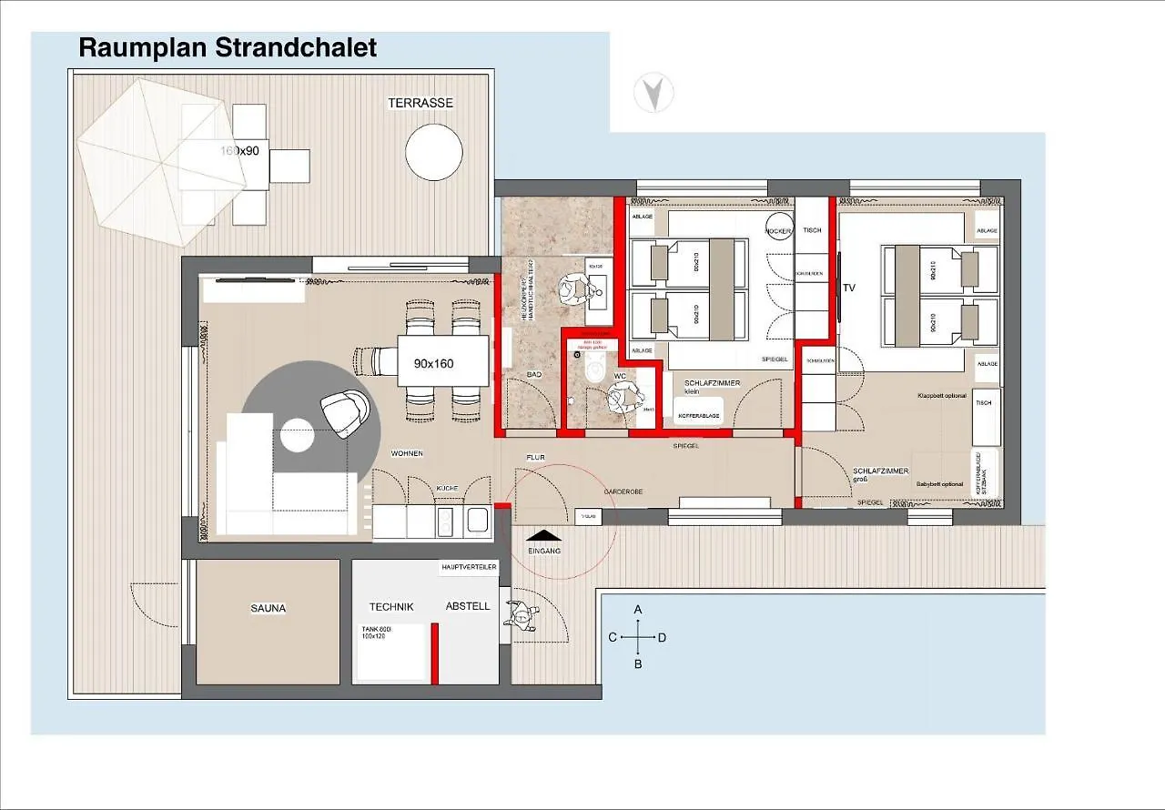 Chalet Resort Seenland Steinberg am See 0*,  Germany