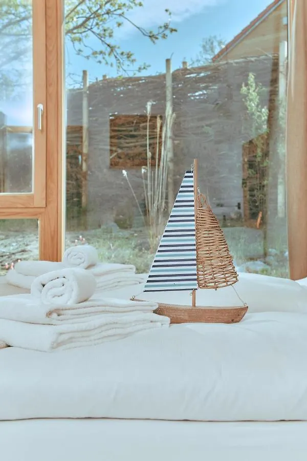 Chalet Resort Seenland Steinberg am See