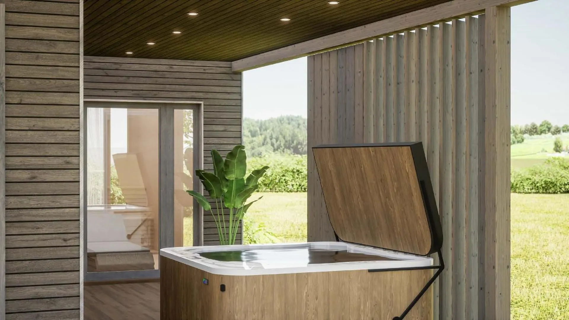 Chalet Resort Seenland Steinberg am See Germany